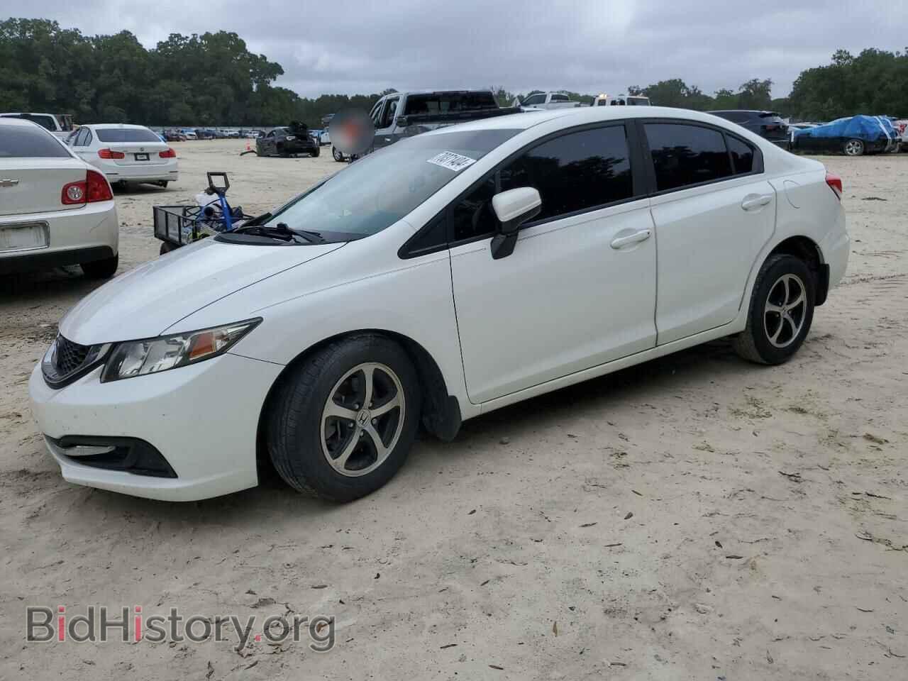 Фотография 19XFB2F72FE036129 - HONDA CIVIC 2015