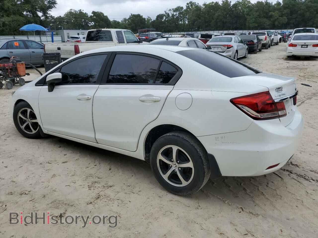 2015 HONDA CIVIC - VIN: 19XFB2F72FE036129 - Фото 2