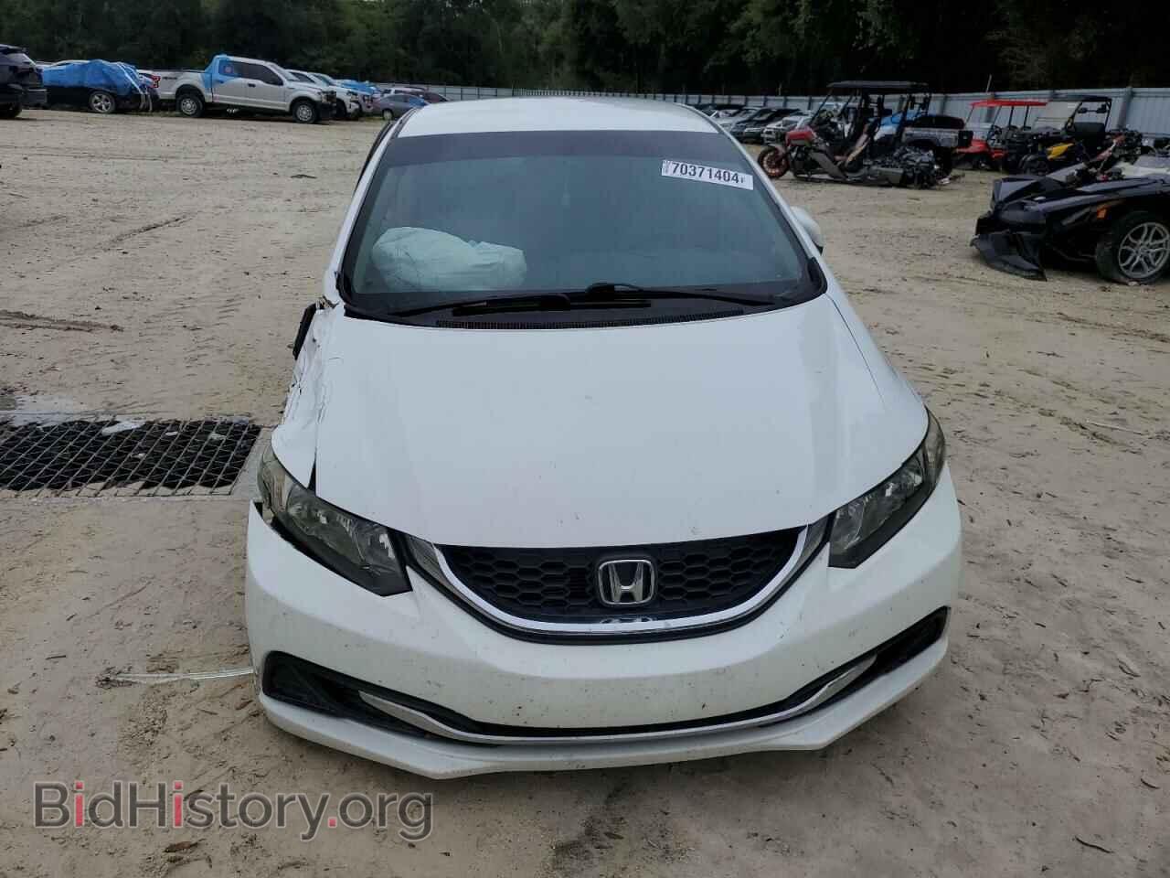 2015 HONDA CIVIC - VIN: 19XFB2F72FE036129 - Фото 5