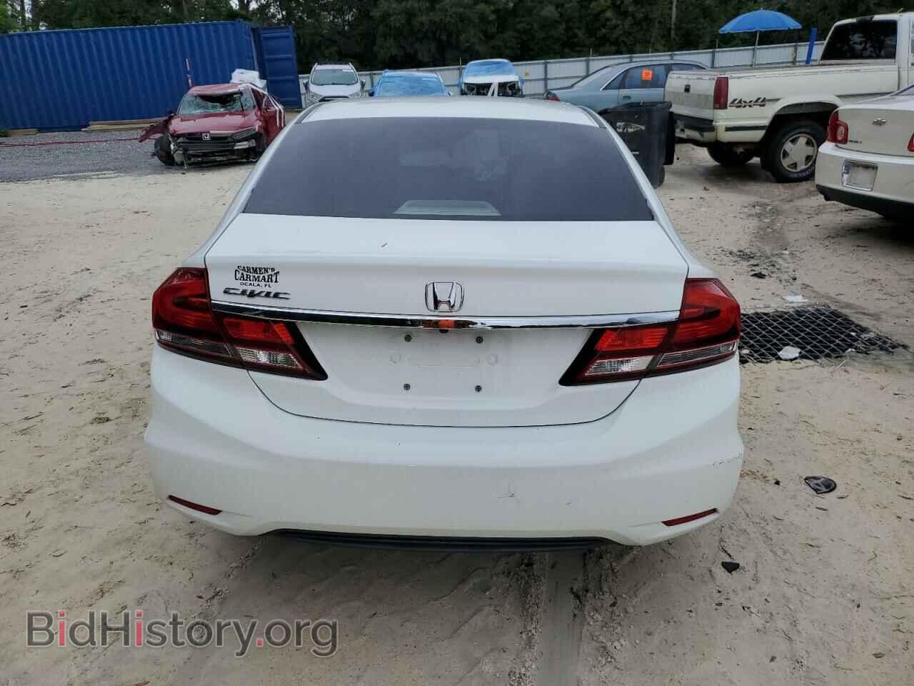 2015 HONDA CIVIC - VIN: 19XFB2F72FE036129 - Фото 6
