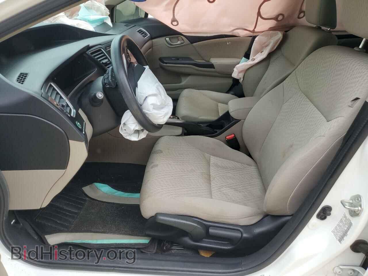 2015 HONDA CIVIC - VIN: 19XFB2F72FE036129 - Фото 7