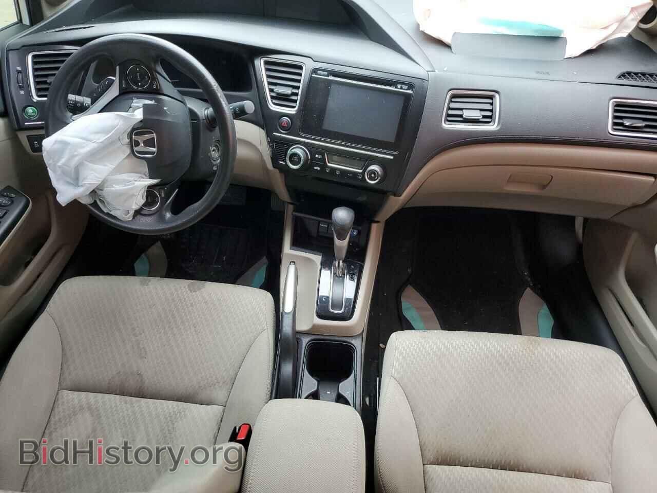 2015 HONDA CIVIC - VIN: 19XFB2F72FE036129 - Фото 8