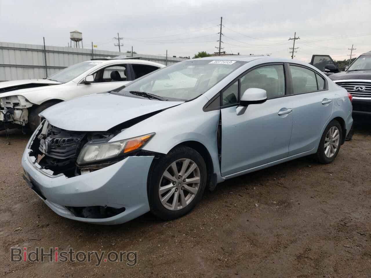 Фотография 19XFB2F84CE087149 - HONDA CIVIC 2012