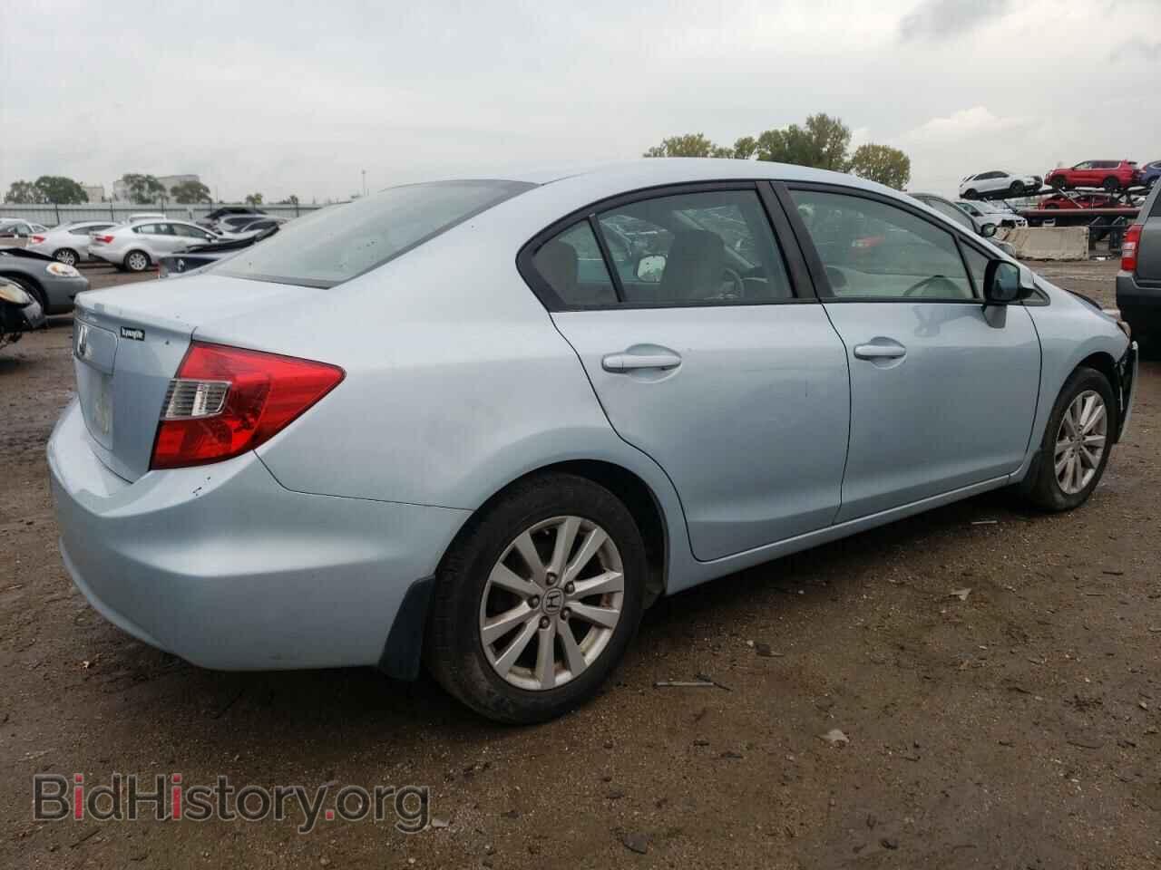 2012 HONDA CIVIC - VIN: 19XFB2F84CE087149 - Photo 3