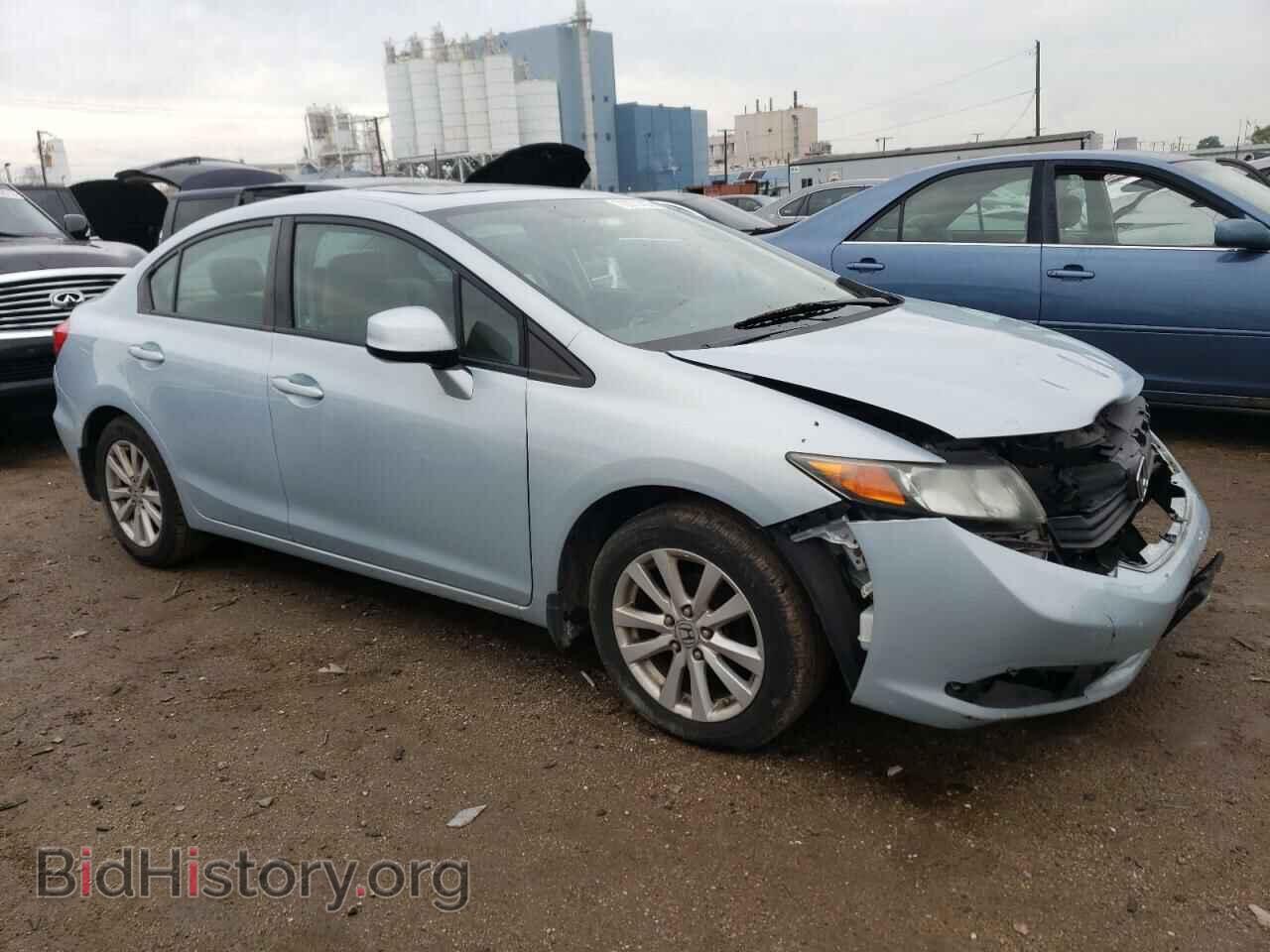 2012 HONDA CIVIC - VIN: 19XFB2F84CE087149 - Photo 4