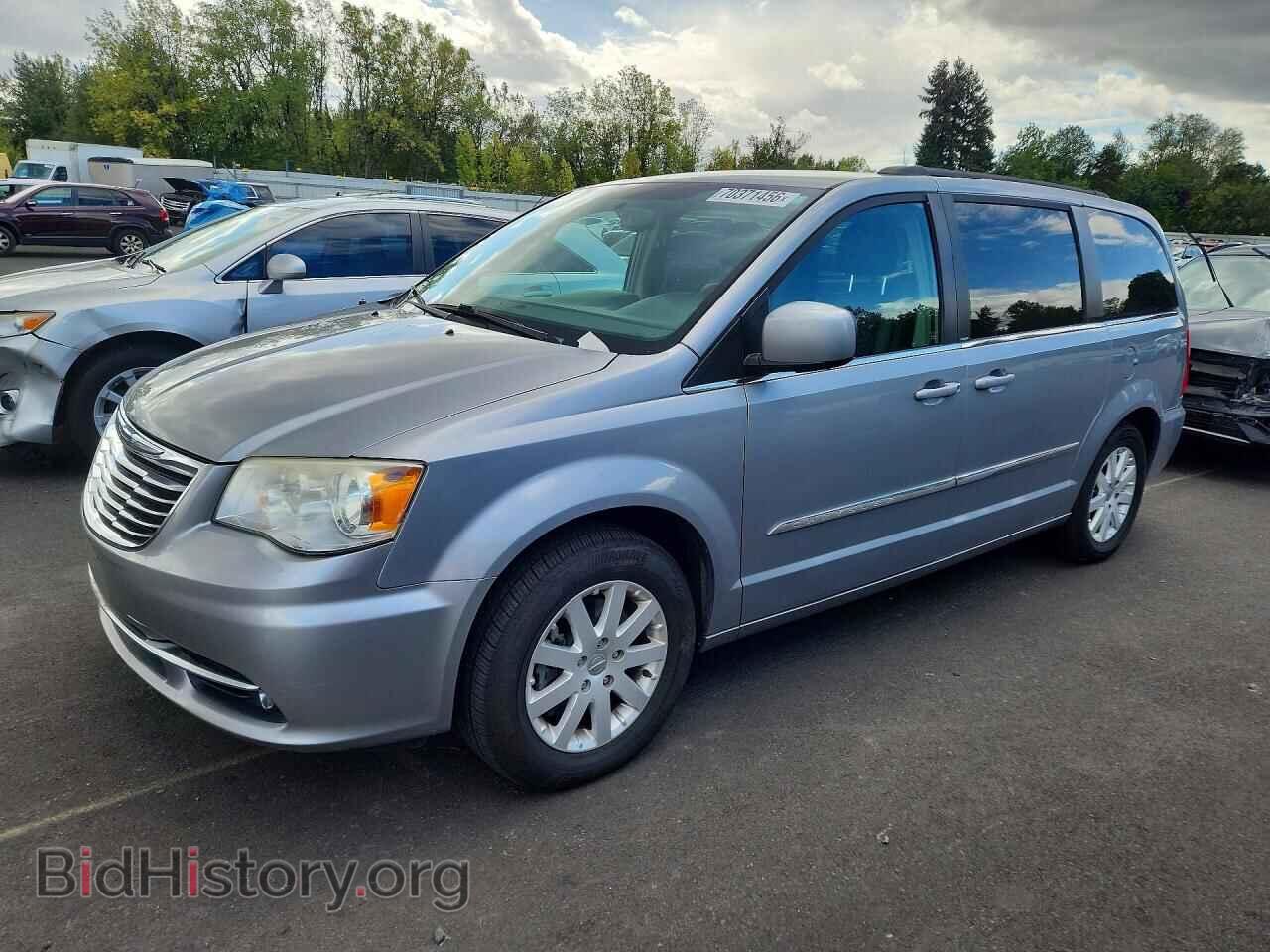 Photo 2C4RC1BG9ER247044 - CHRYSLER MINIVAN 2014