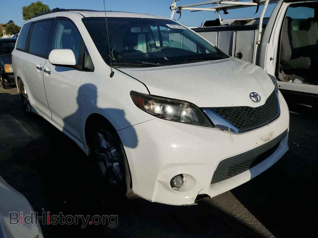 2013 TOYOTA SIENNA - VIN: 5TDXK3DC8DS324363 - Фото 4