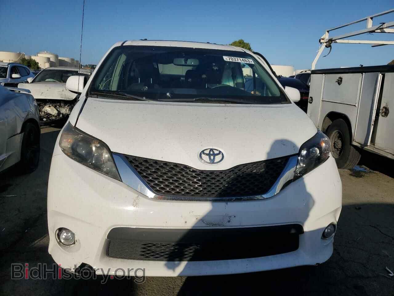 2013 TOYOTA SIENNA - VIN: 5TDXK3DC8DS324363 - Фото 5