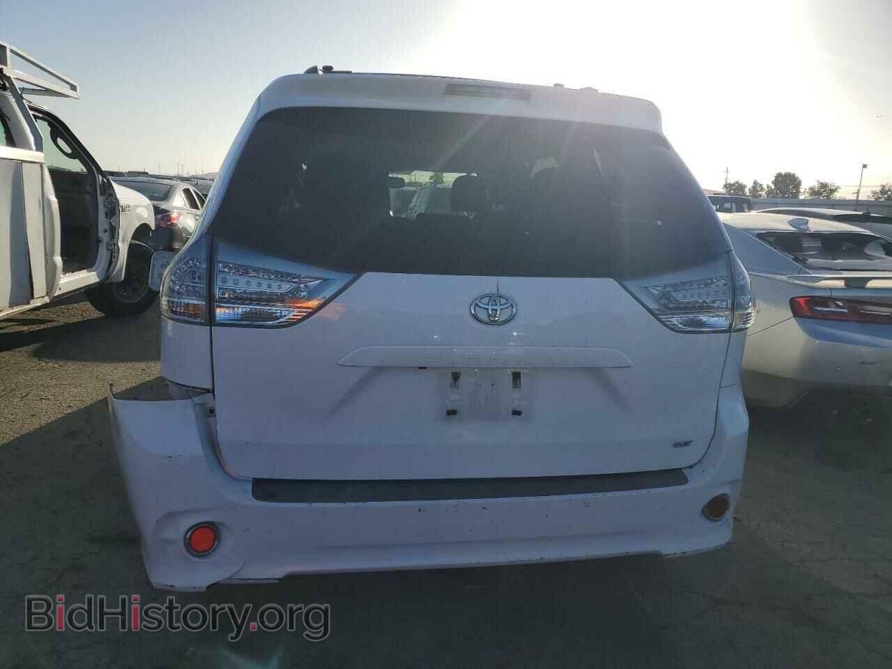 2013 TOYOTA SIENNA - VIN: 5TDXK3DC8DS324363 - Фото 6
