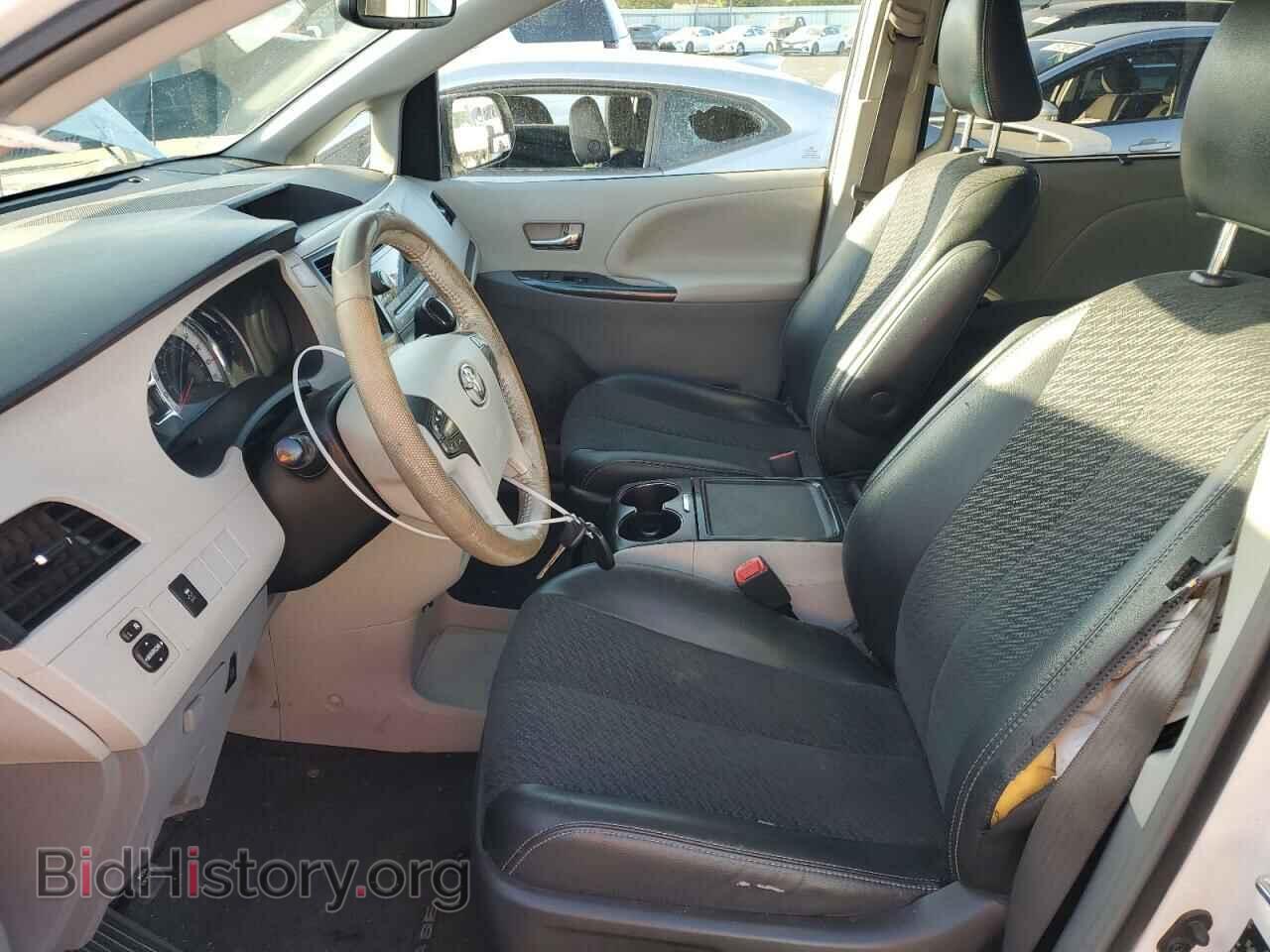 2013 TOYOTA SIENNA - VIN: 5TDXK3DC8DS324363 - Фото 7