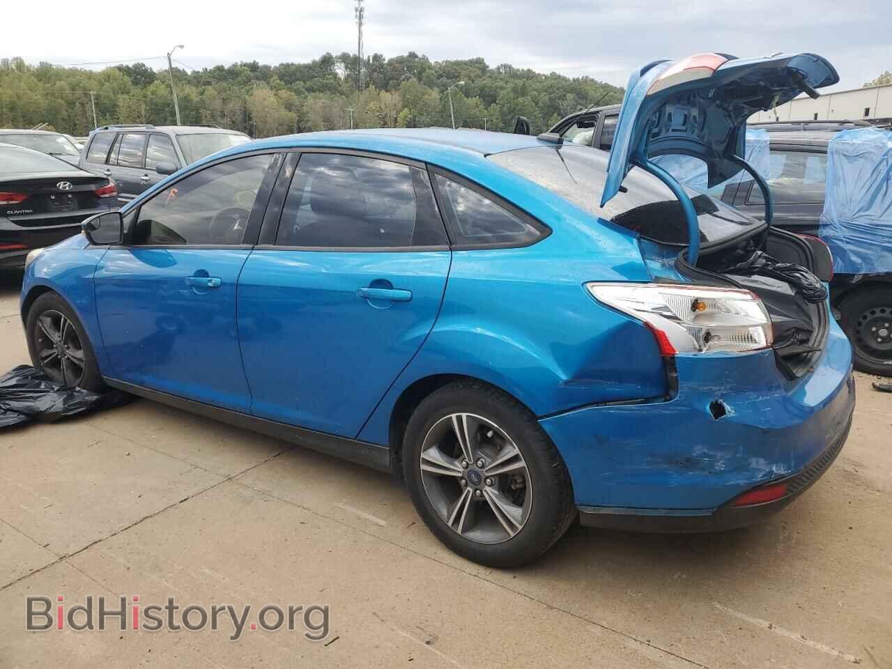 2014 FORD FOCUS - VIN: 1FADP3F24EL252059 - Photo 2