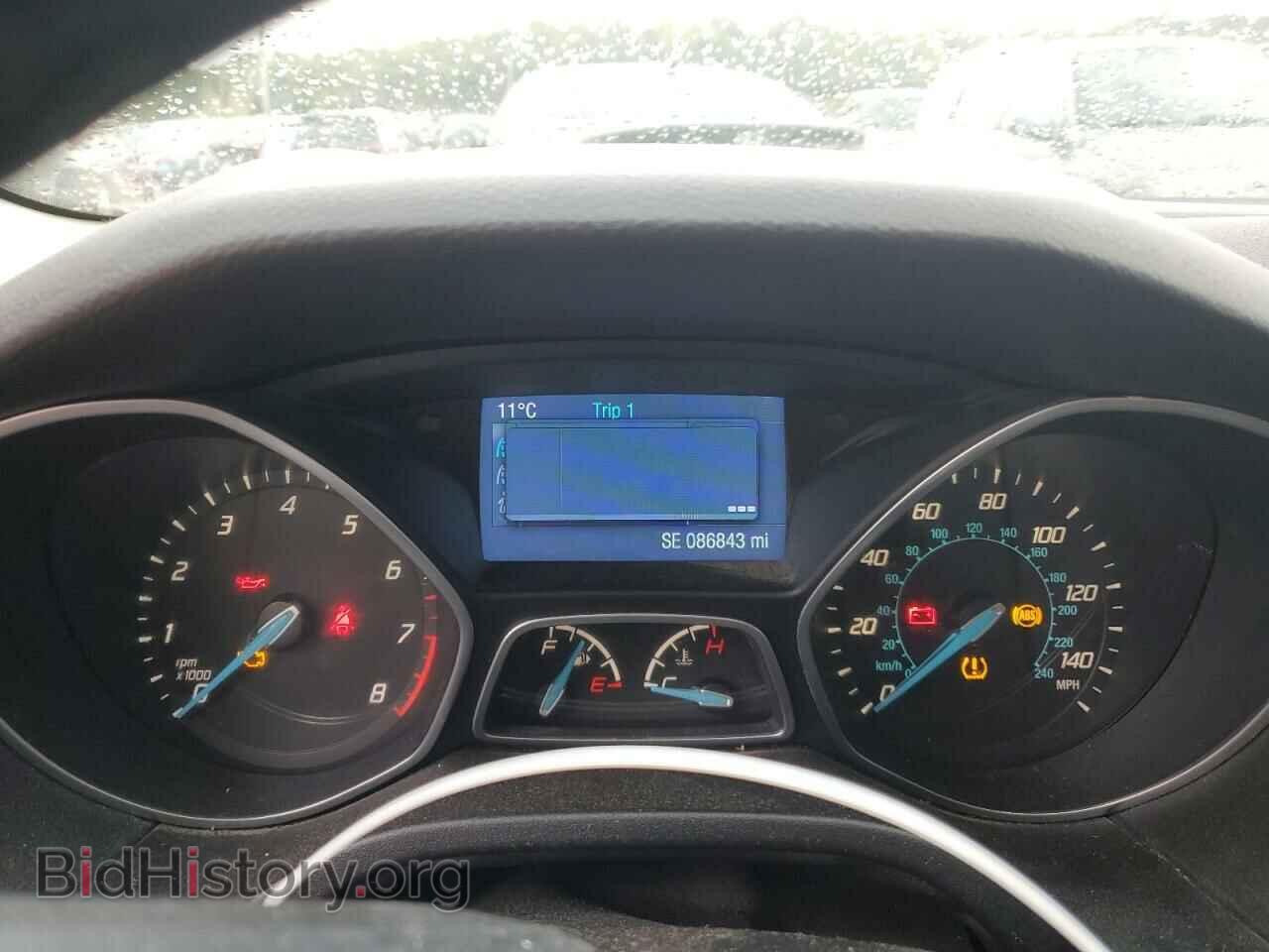 2014 FORD FOCUS - VIN: 1FADP3F24EL252059 - Photo 9