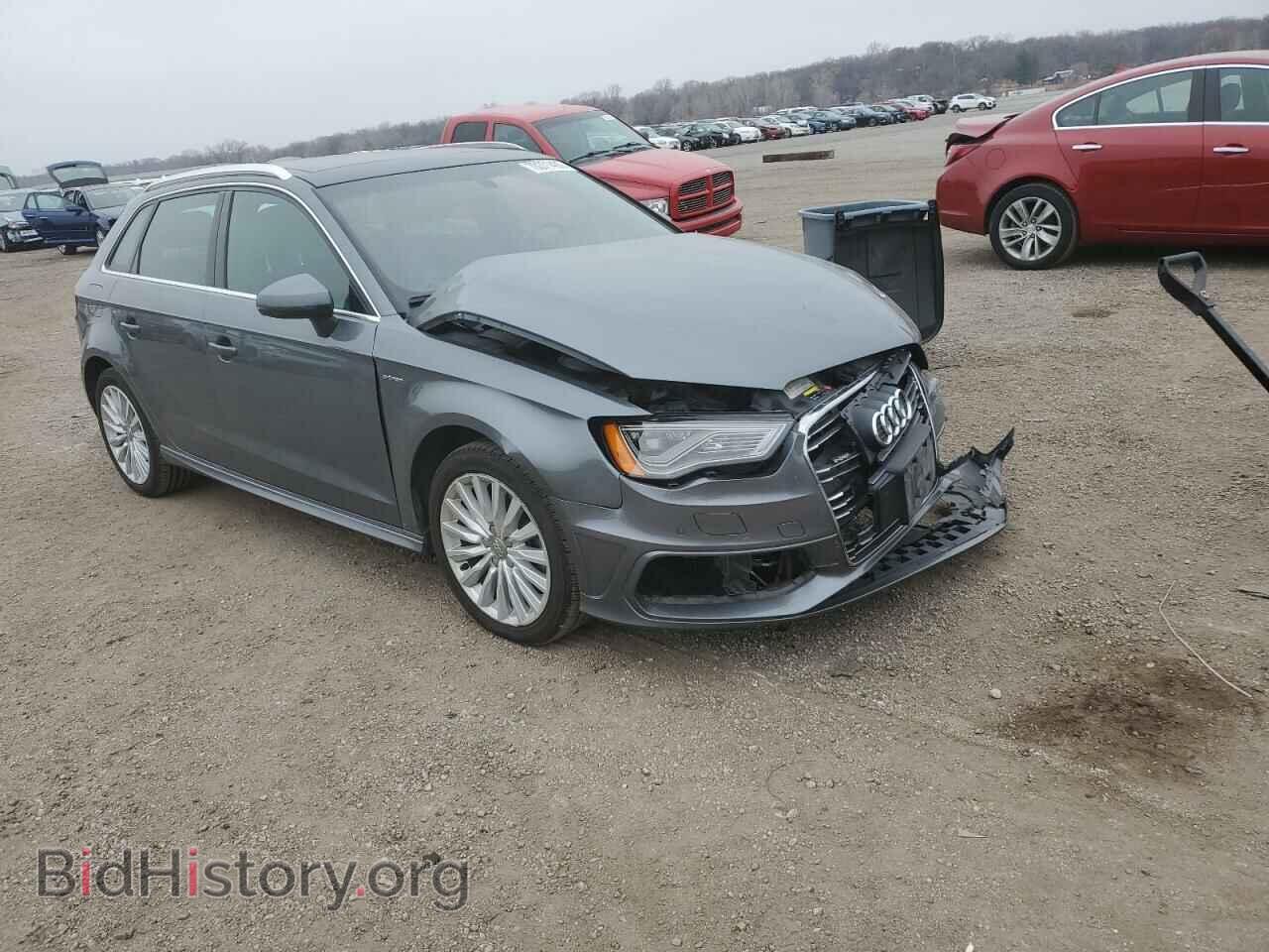 2016 AUDI A3 - VIN: WAUTPBFF7GA078955 - Фото 4
