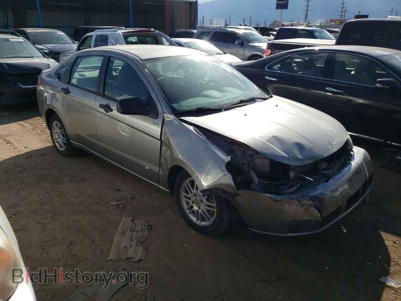 2008 FORD FOCUS - VIN: 1FAHP35N78W166132 - Фото 4