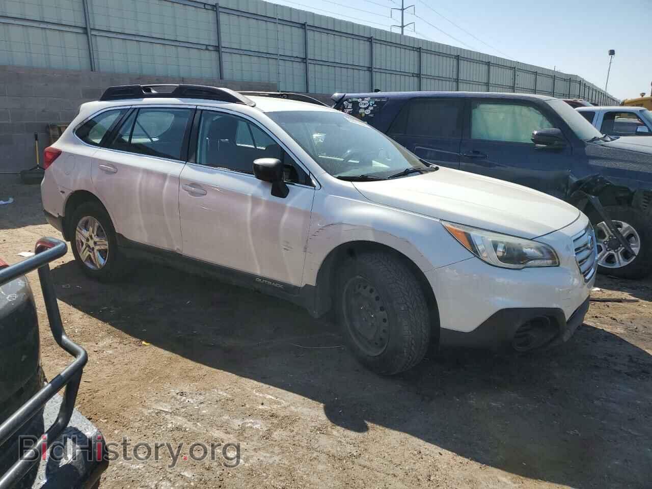 2015 SUBARU OUTBACK - VIN: 4S4BSBAC9F3242747 - Фото 4