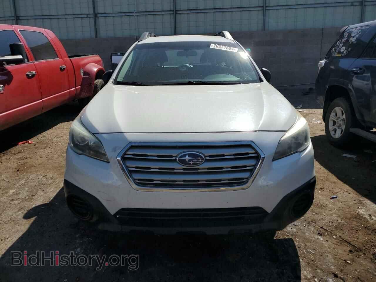 2015 SUBARU OUTBACK - VIN: 4S4BSBAC9F3242747 - Фото 5
