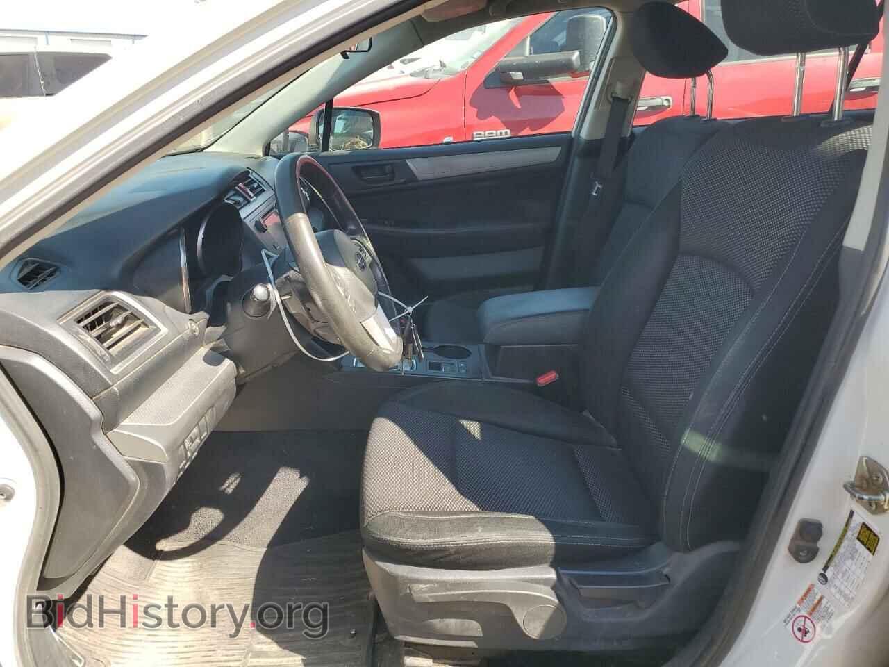 2015 SUBARU OUTBACK - VIN: 4S4BSBAC9F3242747 - Фото 7