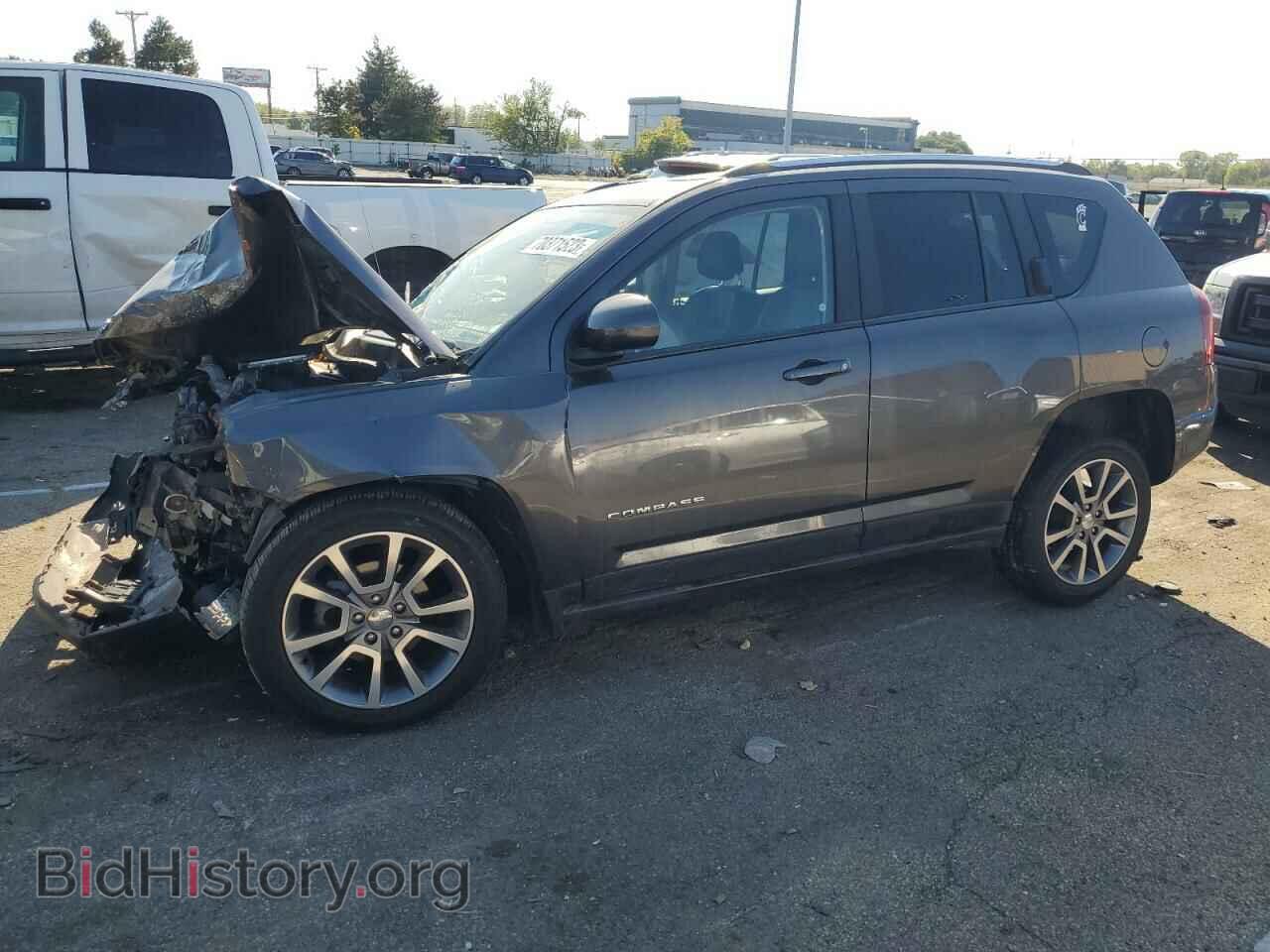 Фотография 1C4NJDEBXHD108425 - JEEP COMPASS 2017