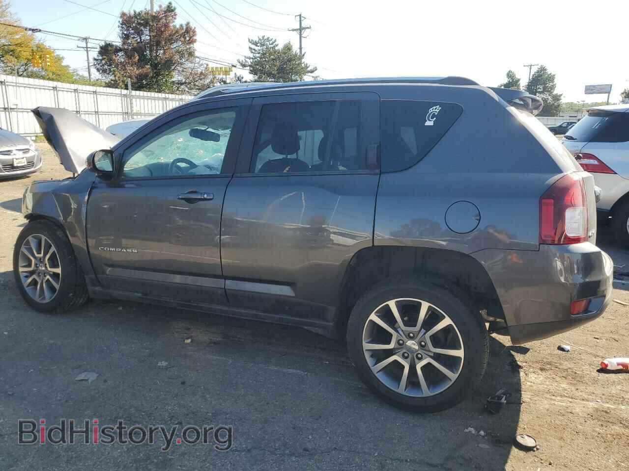 2017 JEEP COMPASS - VIN: 1C4NJDEBXHD108425 - Photo 2