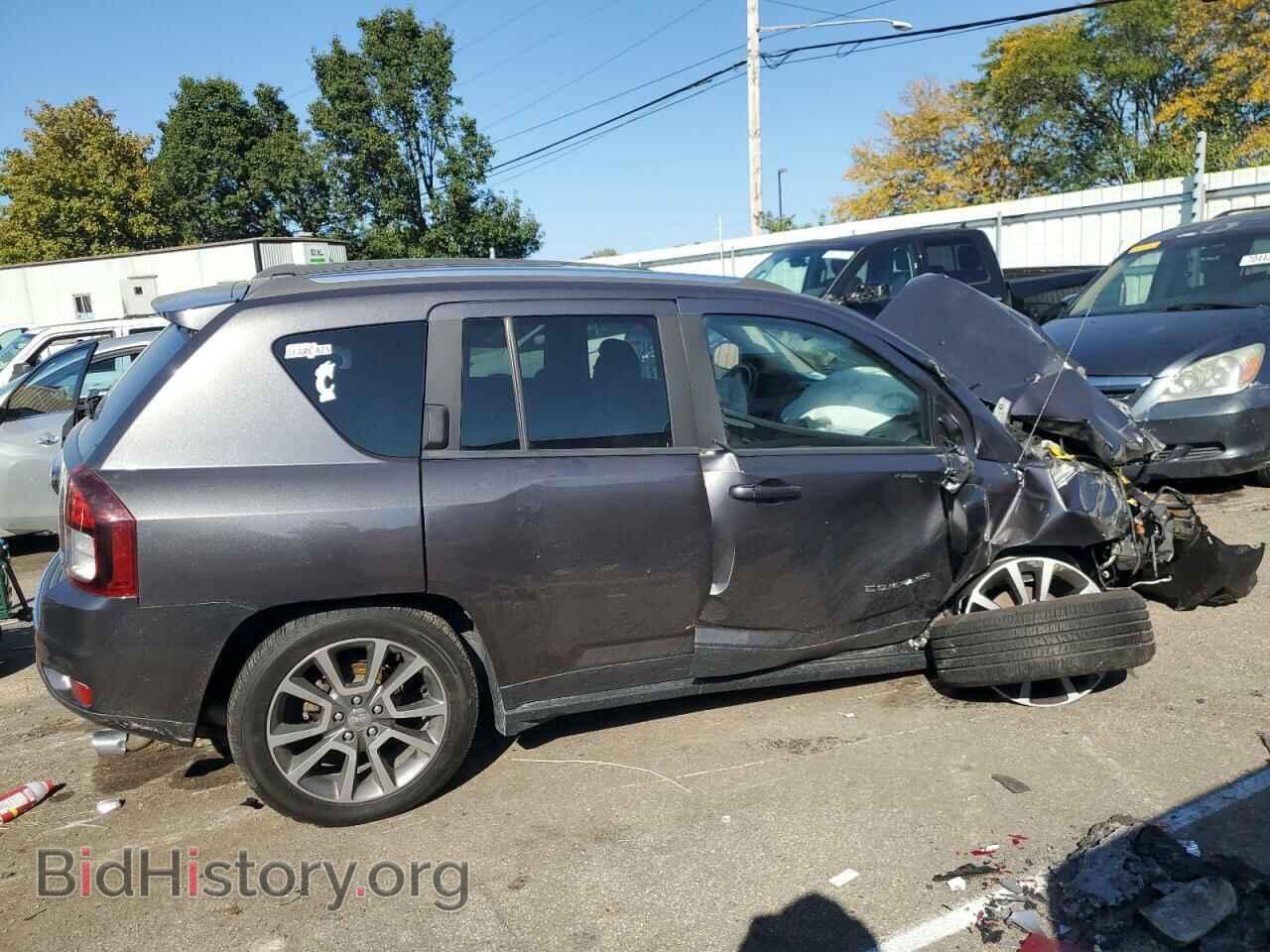 2017 JEEP COMPASS - VIN: 1C4NJDEBXHD108425 - Photo 3