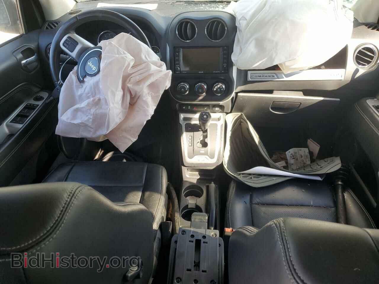 2017 JEEP COMPASS - VIN: 1C4NJDEBXHD108425 - Photo 8