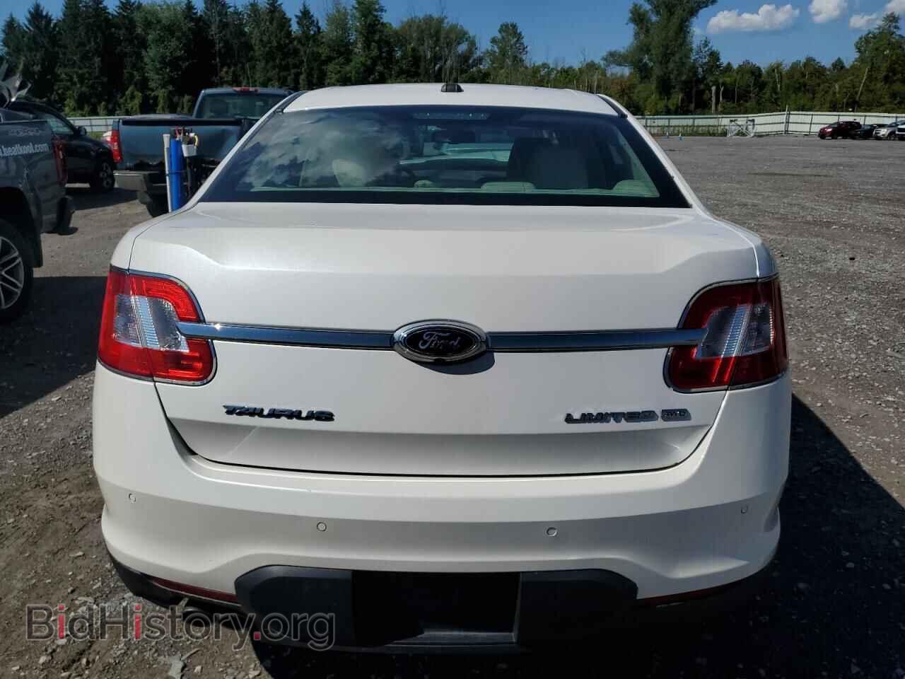 2011 FORD TAURUS - VIN: 1FAHP2JW1BG157050 - Фото 6