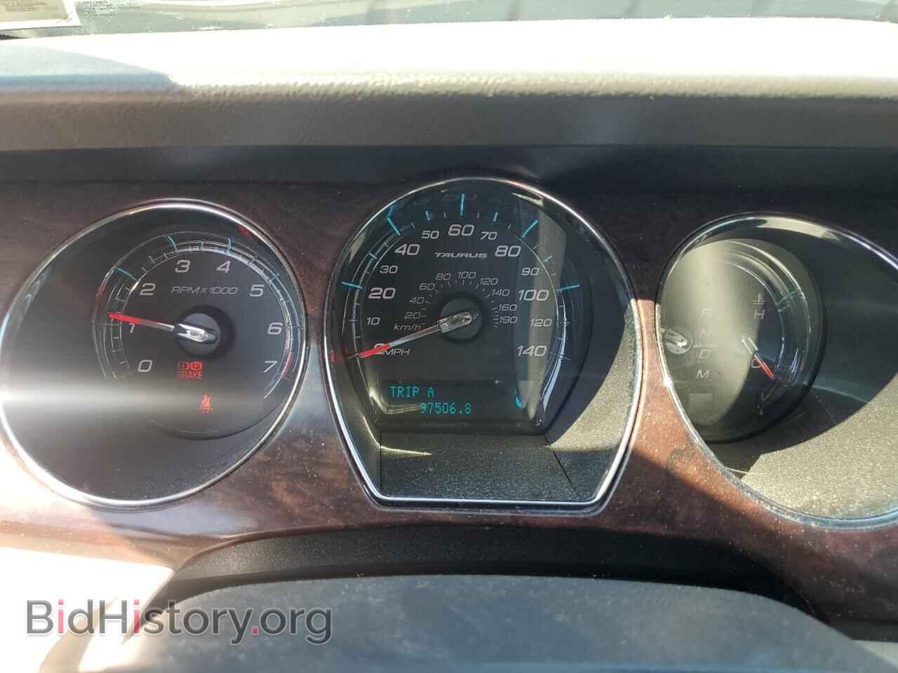2011 FORD TAURUS - VIN: 1FAHP2JW1BG157050 - Фото 9