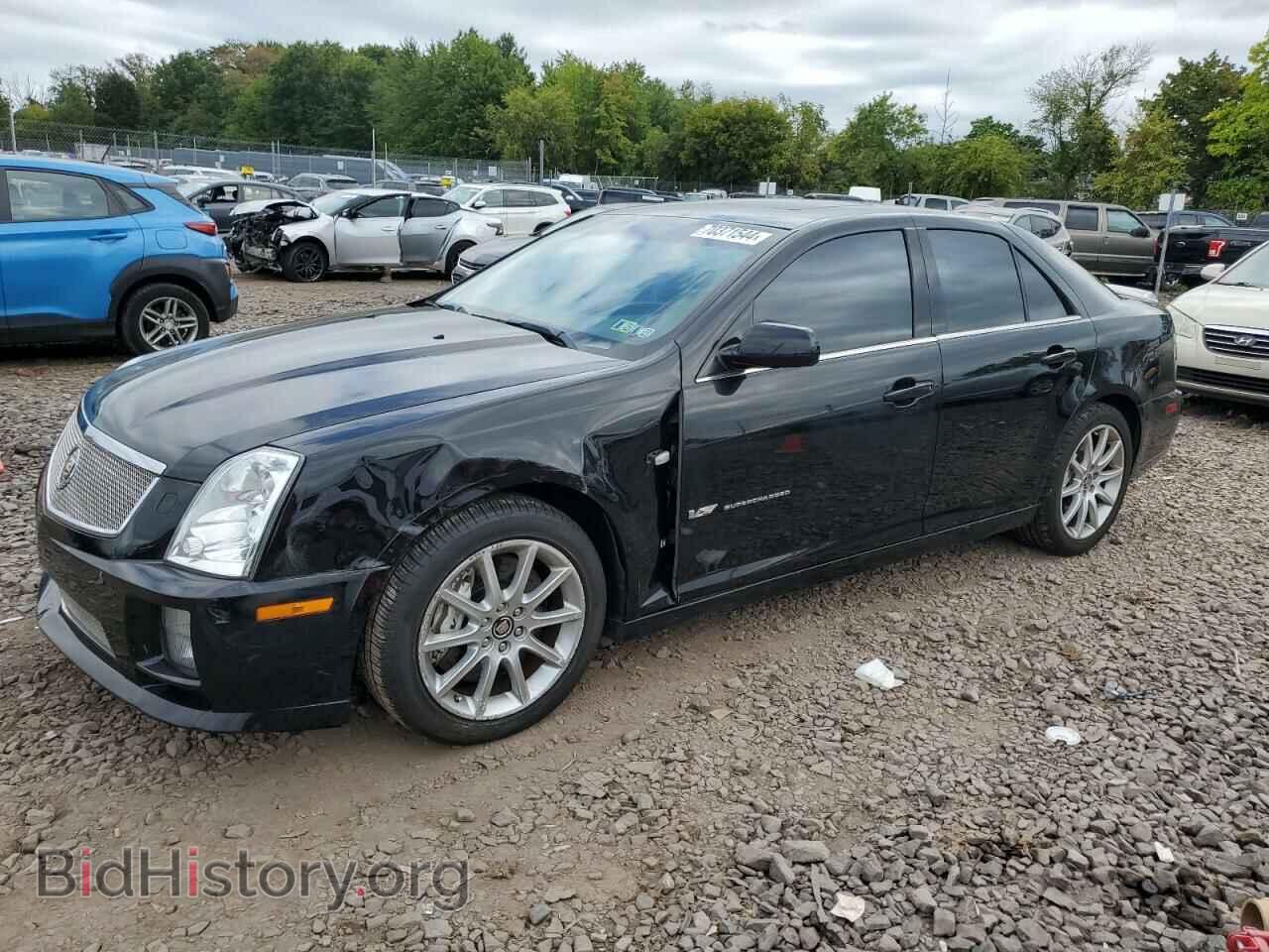 Photo 1G6DX67D160215875 - CADILLAC STS 2006