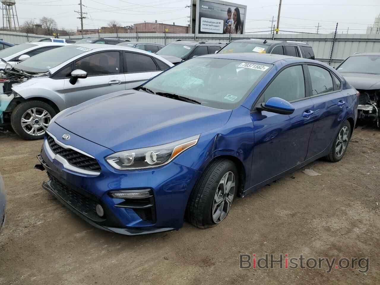 Фотография 3KPF24AD3ME412732 - KIA FORTE 2021