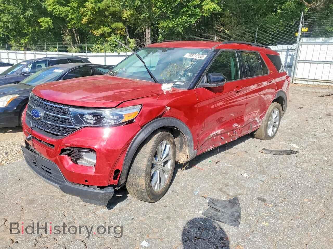 Фотография 1FMSK7DHXRGA16573 - FORD EXPLORER 2024