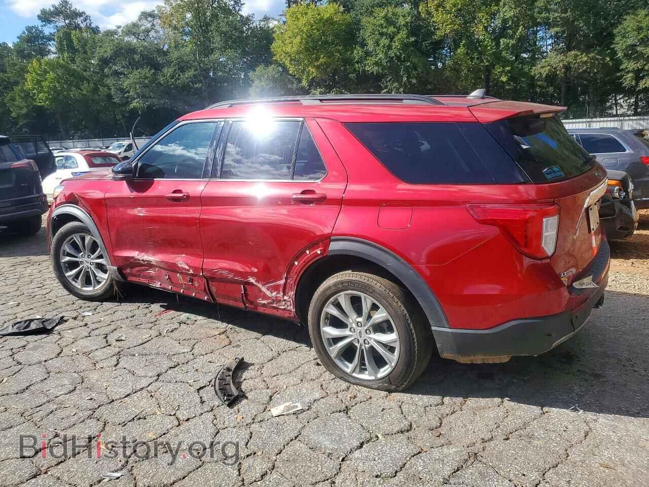 2024 FORD EXPLORER - VIN: 1FMSK7DHXRGA16573 - Фото 2