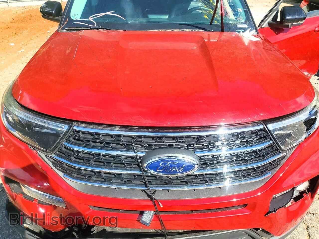 2024 FORD EXPLORER - VIN: 1FMSK7DHXRGA16573 - Фото 11