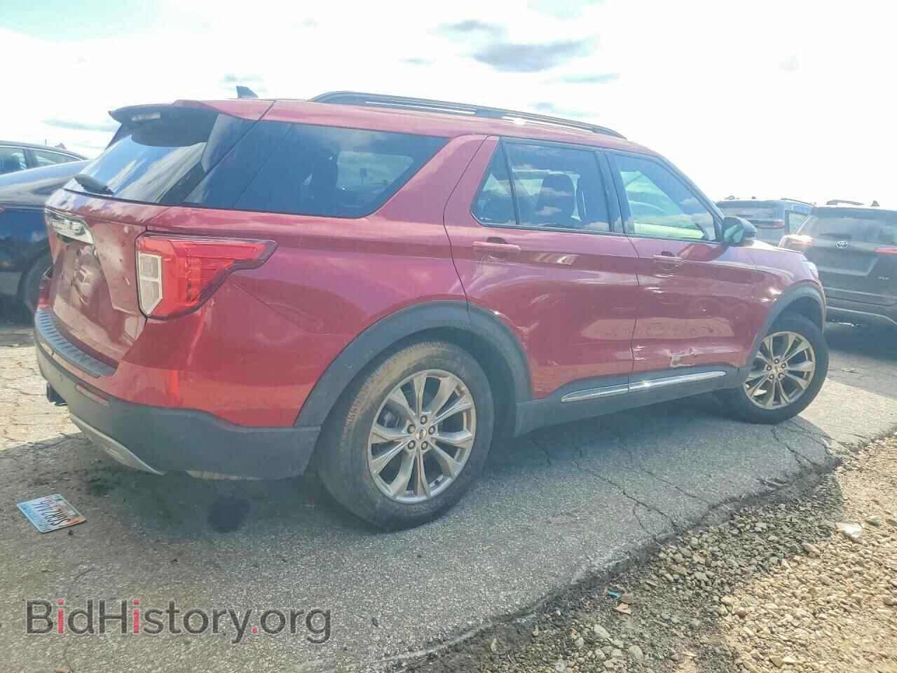 2024 FORD EXPLORER - VIN: 1FMSK7DHXRGA16573 - Фото 3