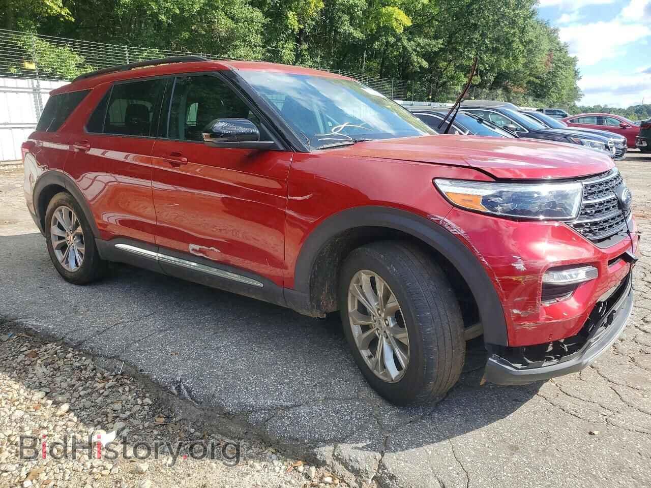2024 FORD EXPLORER - VIN: 1FMSK7DHXRGA16573 - Фото 4
