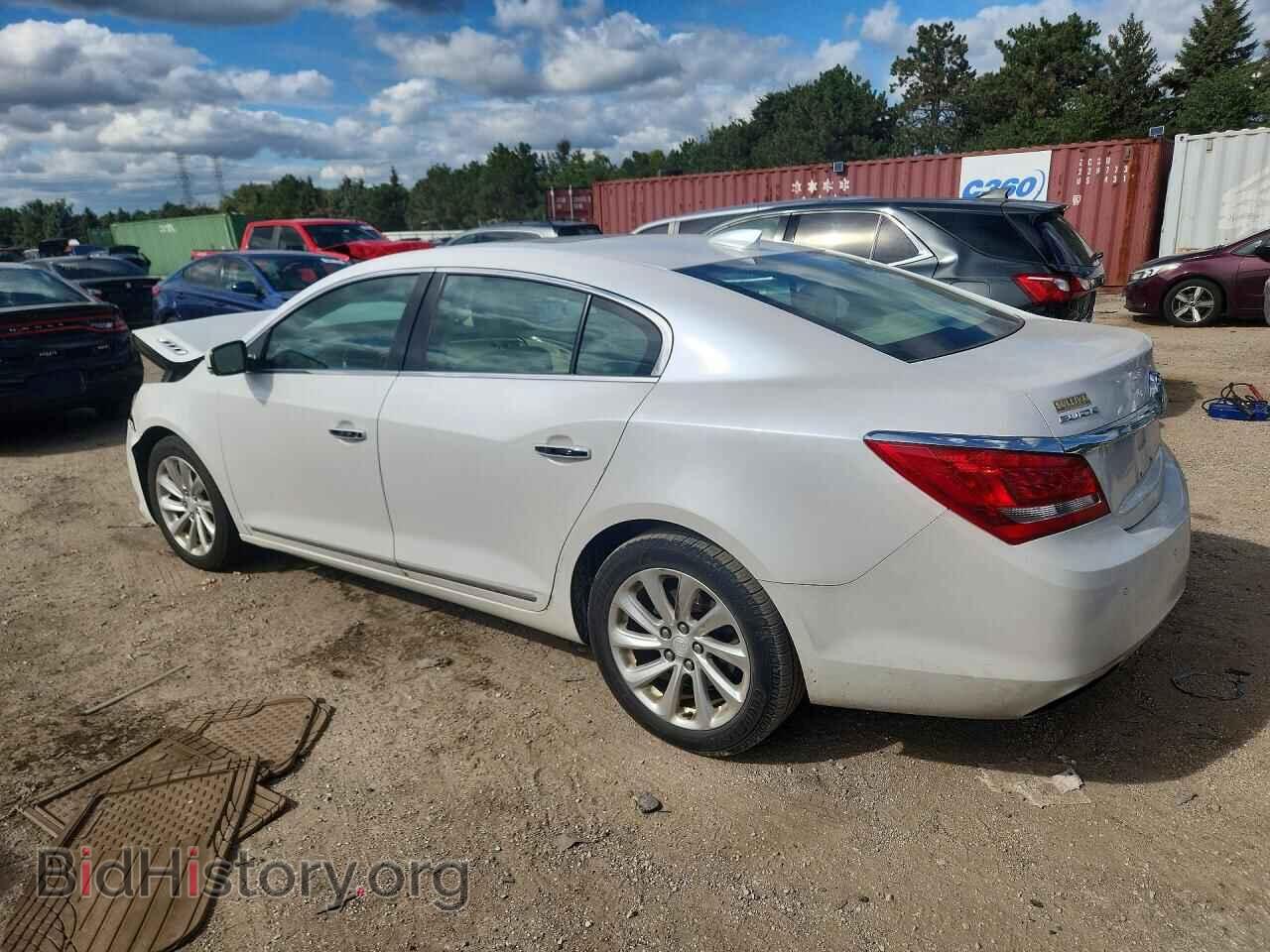 2015 BUICK LACROSSE - VIN: 1G4GB5G30FF217409 - Фото 2