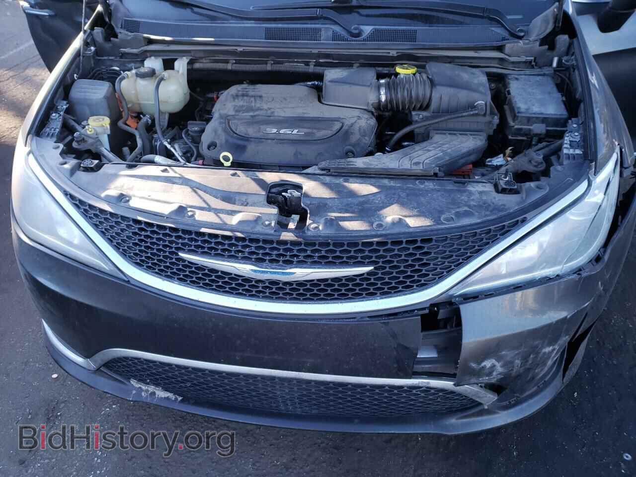2017 CHRYSLER PACIFICA - VIN: 2C4RC1BG9HR777101 - Photo 12