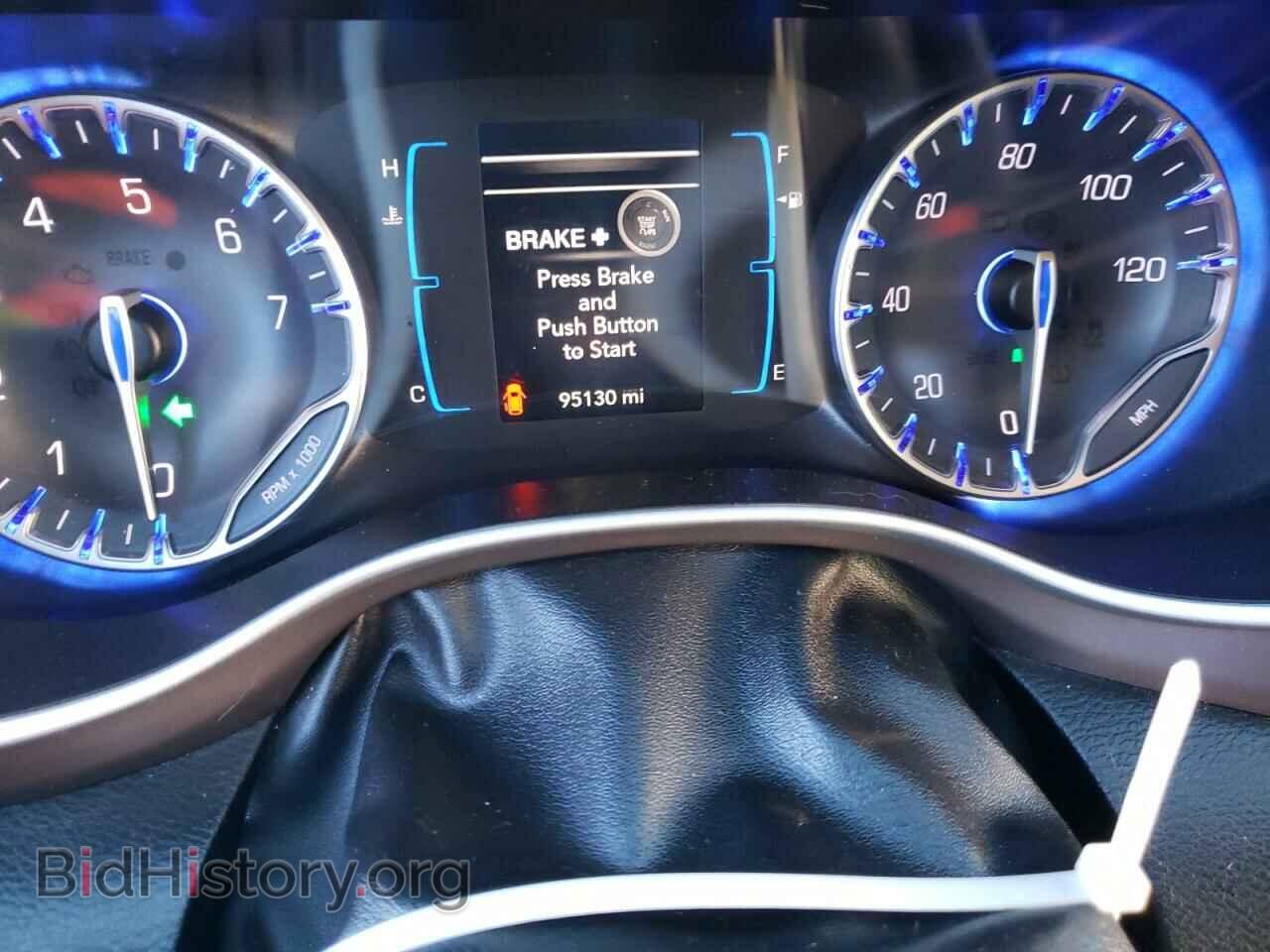 2017 CHRYSLER PACIFICA - VIN: 2C4RC1BG9HR777101 - Photo 9