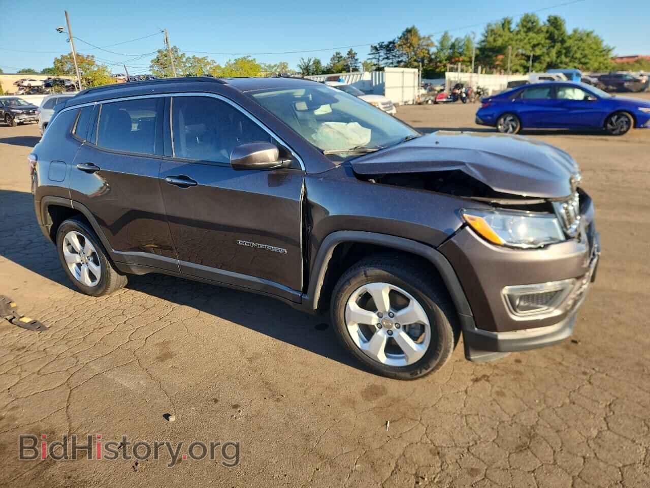 2019 JEEP COMPASS - VIN: 3C4NJDBB4KT813159 - Фото 4