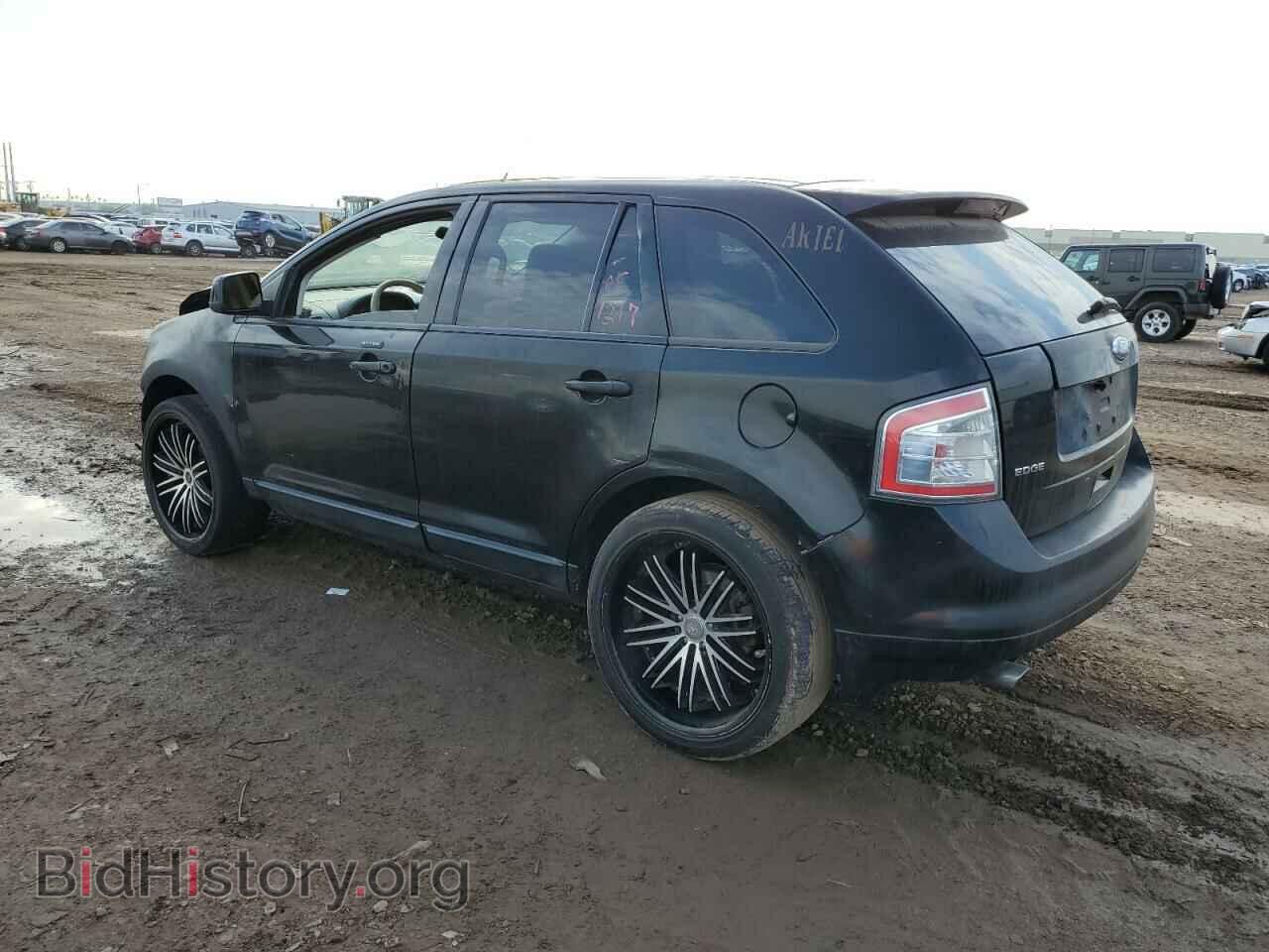 2008 FORD EDGE - VIN: 2FMDK38C58BA65881 - Фото 2