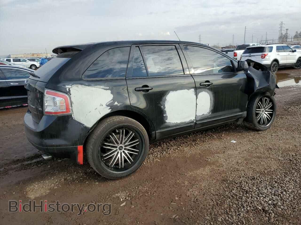 2008 FORD EDGE - VIN: 2FMDK38C58BA65881 - Фото 3