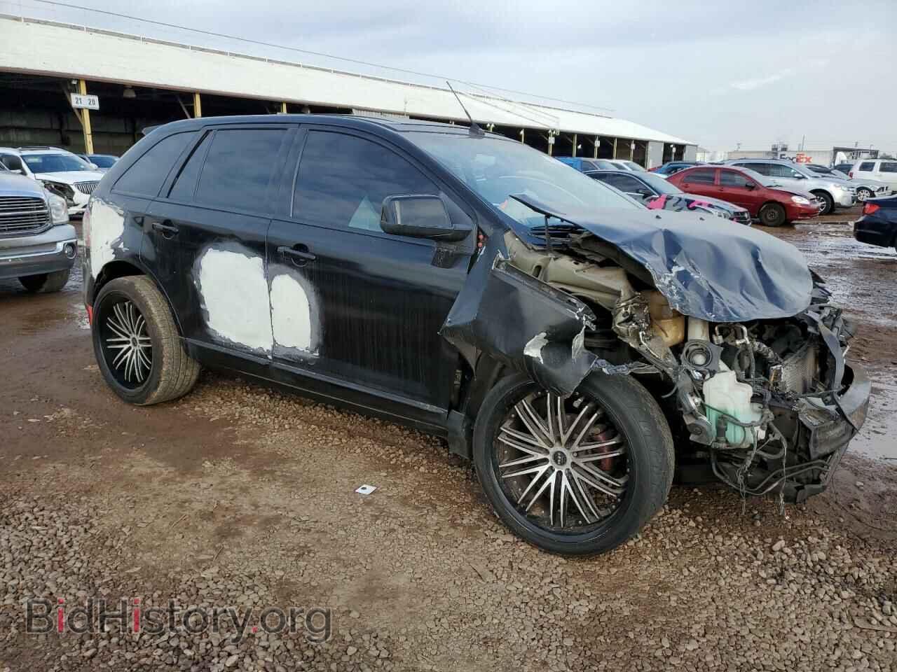2008 FORD EDGE - VIN: 2FMDK38C58BA65881 - Фото 4
