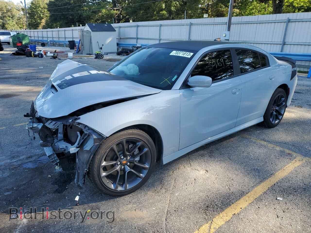 Photo 2C3CDXCT7MH650255 - DODGE CHARGER 2021