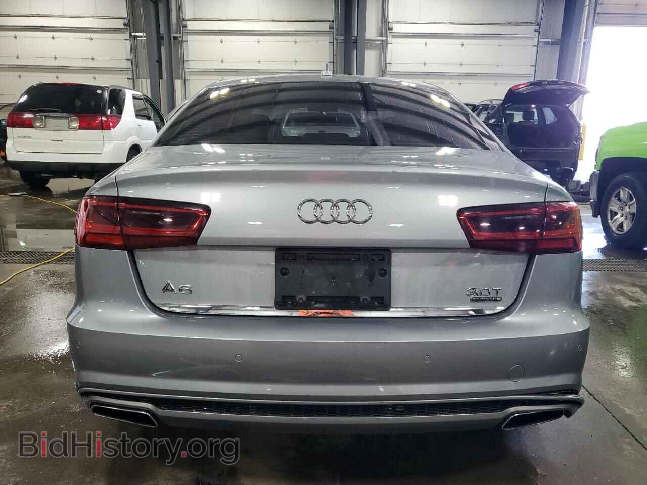 2016 AUDI A6 - VIN: WAUFGAFC8GN140496 - Photo 6
