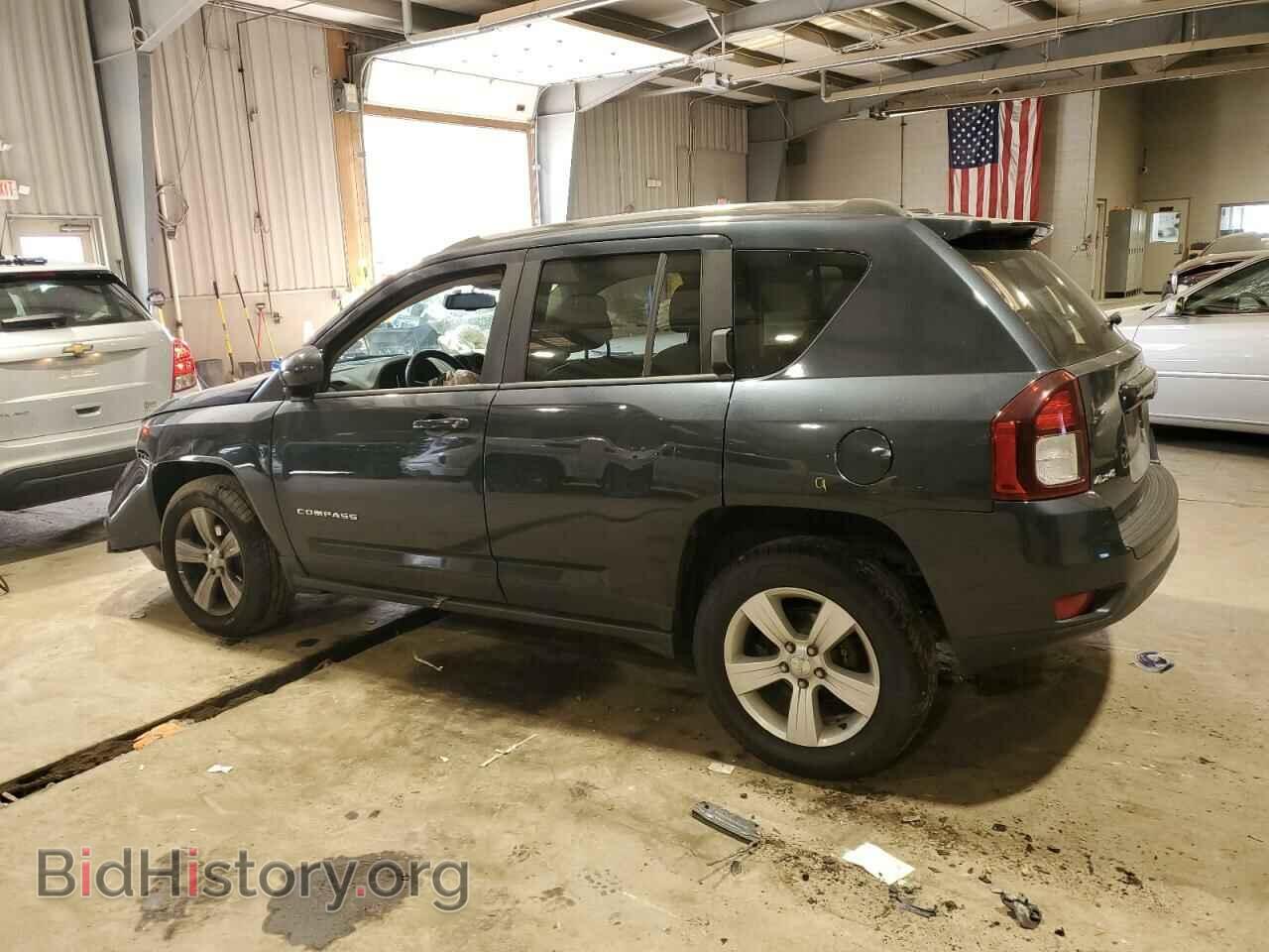 2014 JEEP COMPASS - VIN: 1C4NJDEB9ED784473 - Photo 2