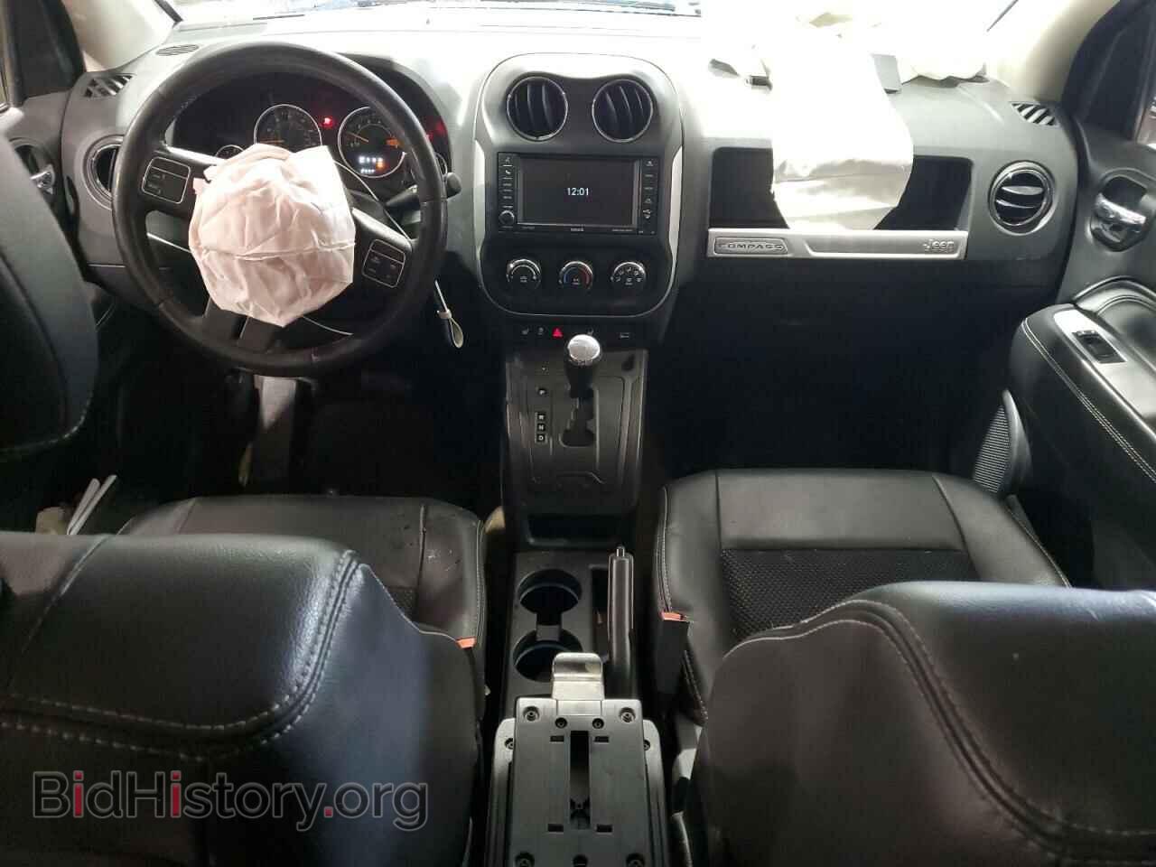 2014 JEEP COMPASS - VIN: 1C4NJDEB9ED784473 - Photo 8