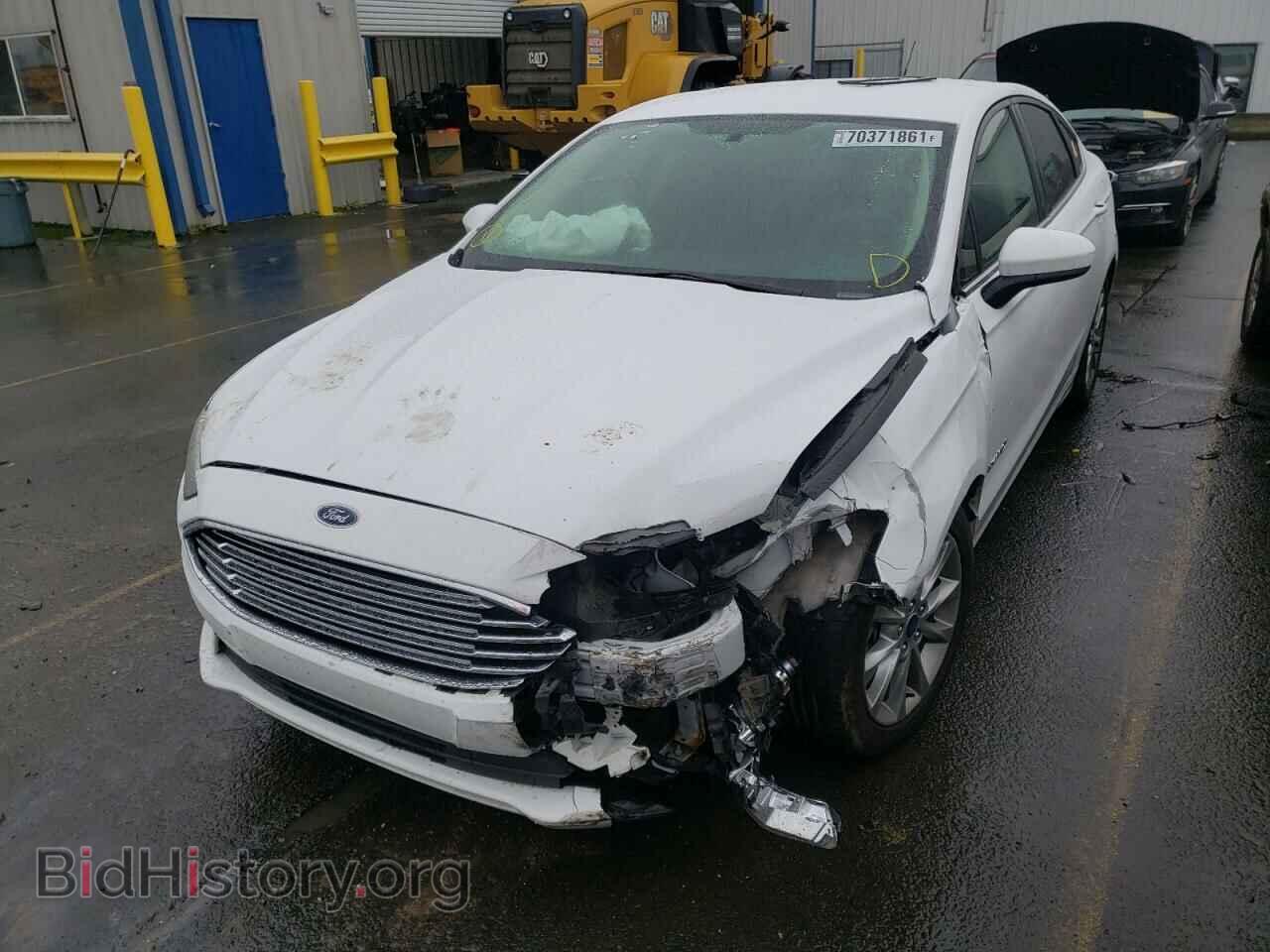2017 FORD FUSION - VIN: 3FA6P0LU5HR385271 - Фото 2