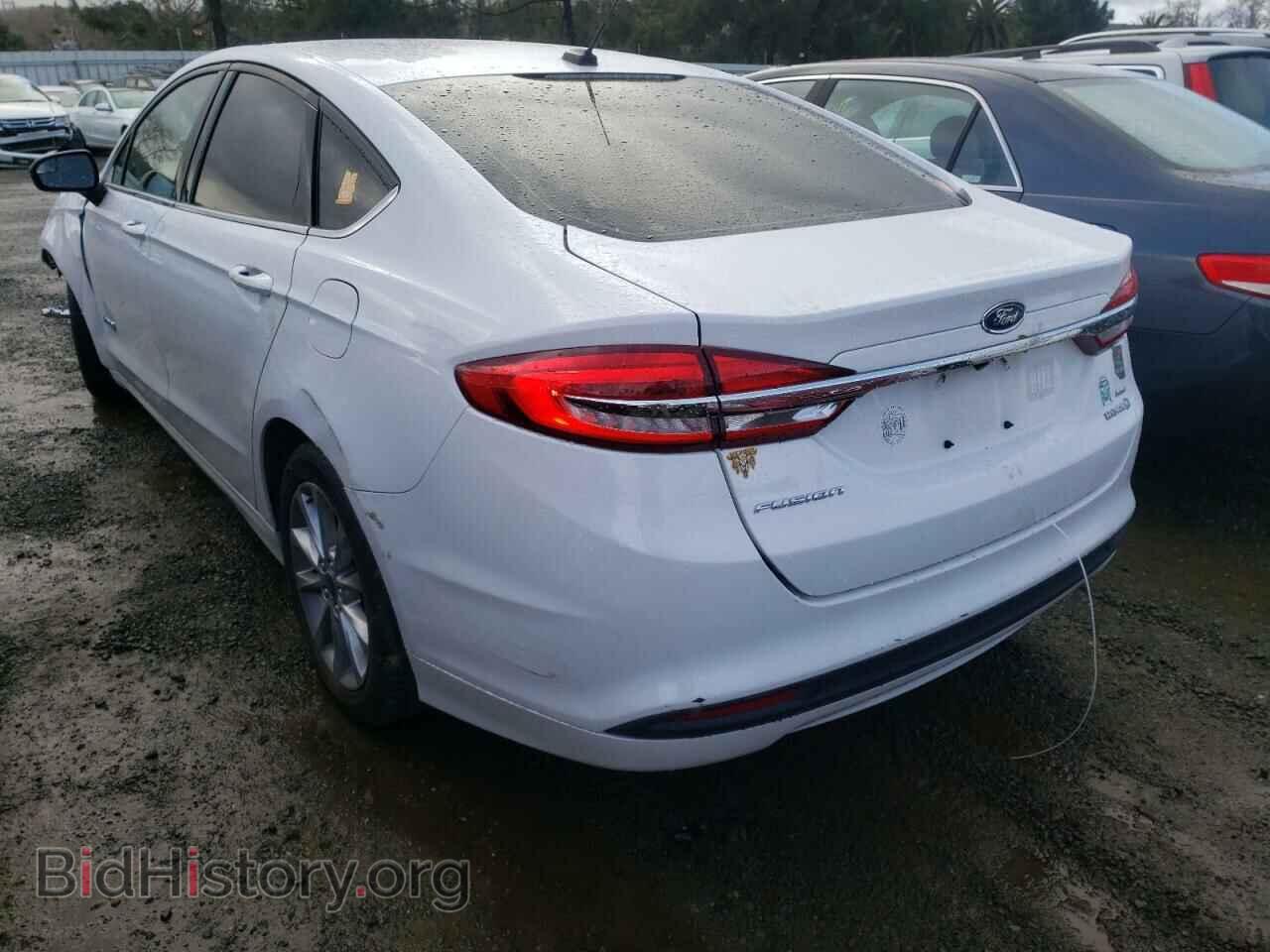 2017 FORD FUSION - VIN: 3FA6P0LU5HR385271 - Фото 3