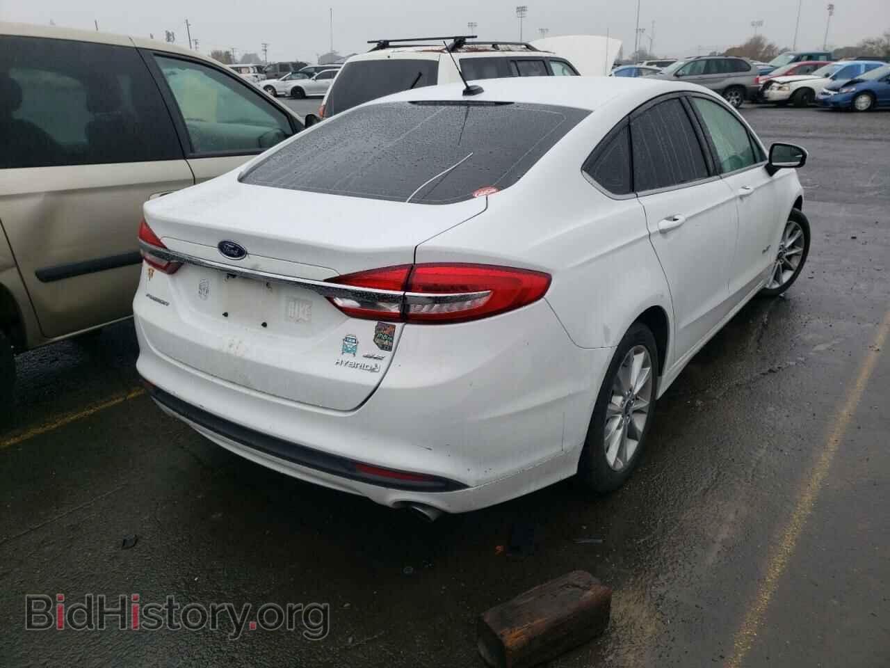2017 FORD FUSION - VIN: 3FA6P0LU5HR385271 - Фото 4