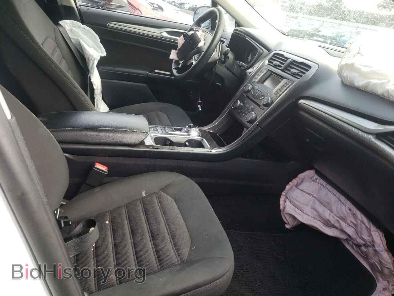 2017 FORD FUSION - VIN: 3FA6P0LU5HR385271 - Фото 5