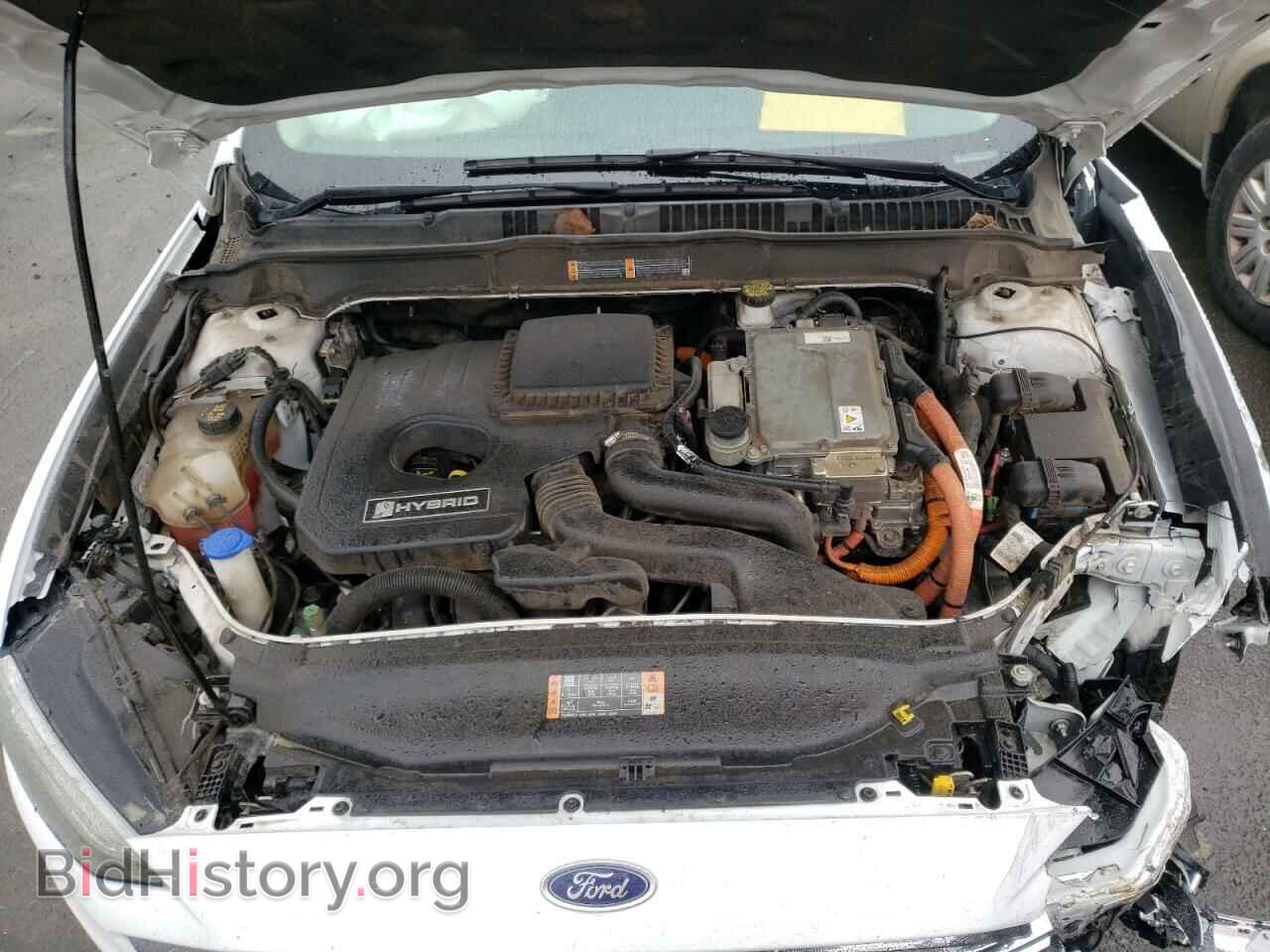 2017 FORD FUSION - VIN: 3FA6P0LU5HR385271 - Фото 7